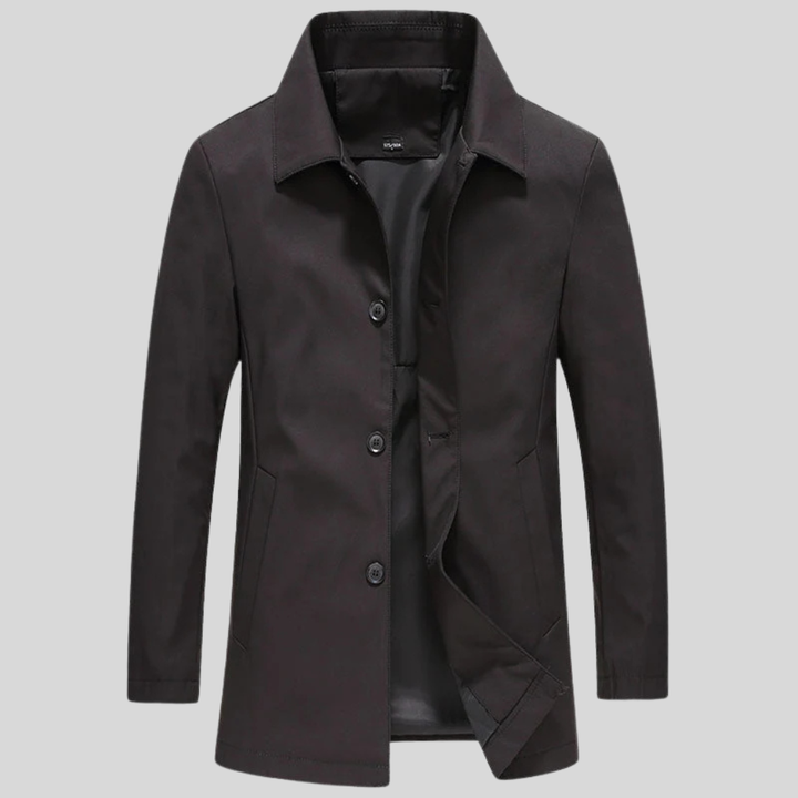 Cappotto lungo da uomo