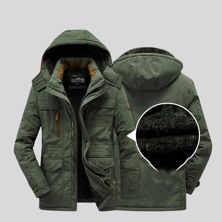 Parka invernale da uomo