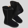 Botas de invierno para mujer de piel ante