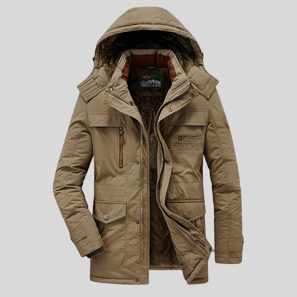 Parka invernale da uomo