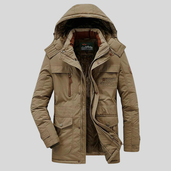 Parka invernale da uomo