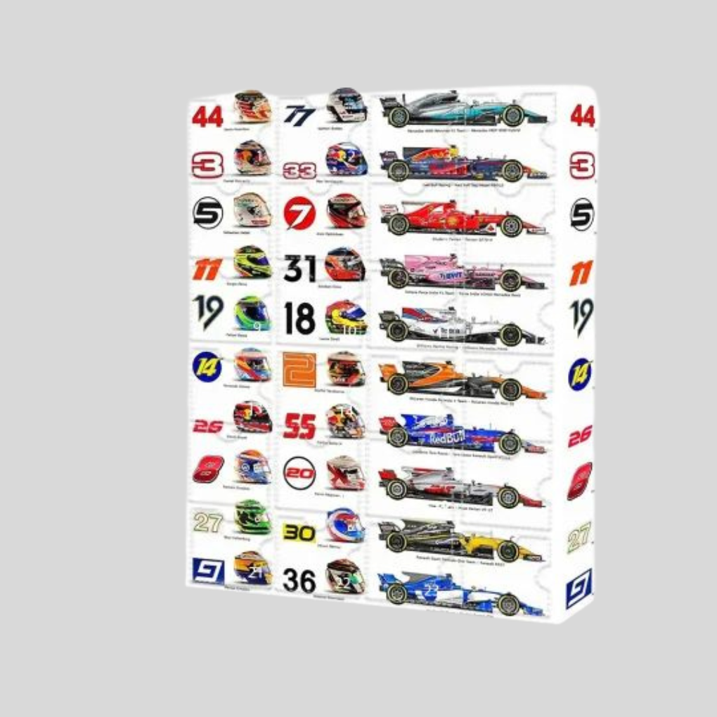 Calendario dell'Avvento di Formula 1