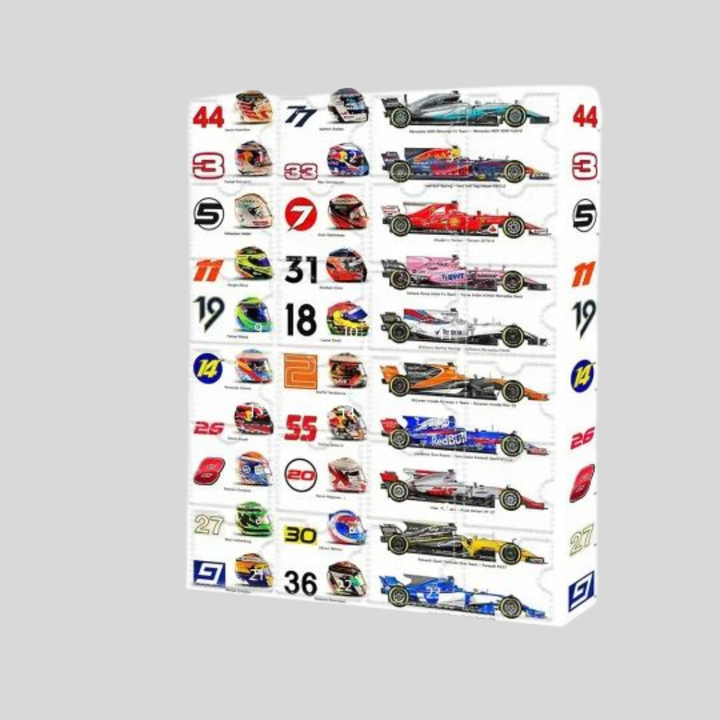 Calendario dell'Avvento di Formula 1
