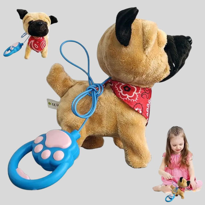 Peluche interactivo - Perro juguete electrónico