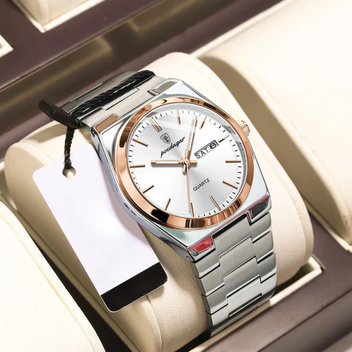 Reloj de hombre en acero inoxidable