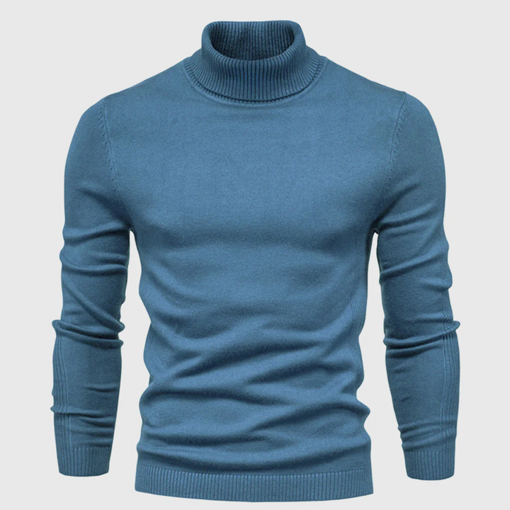 Maglione dolcevita lavabile da uomo: stile pratico per tutti i giorni