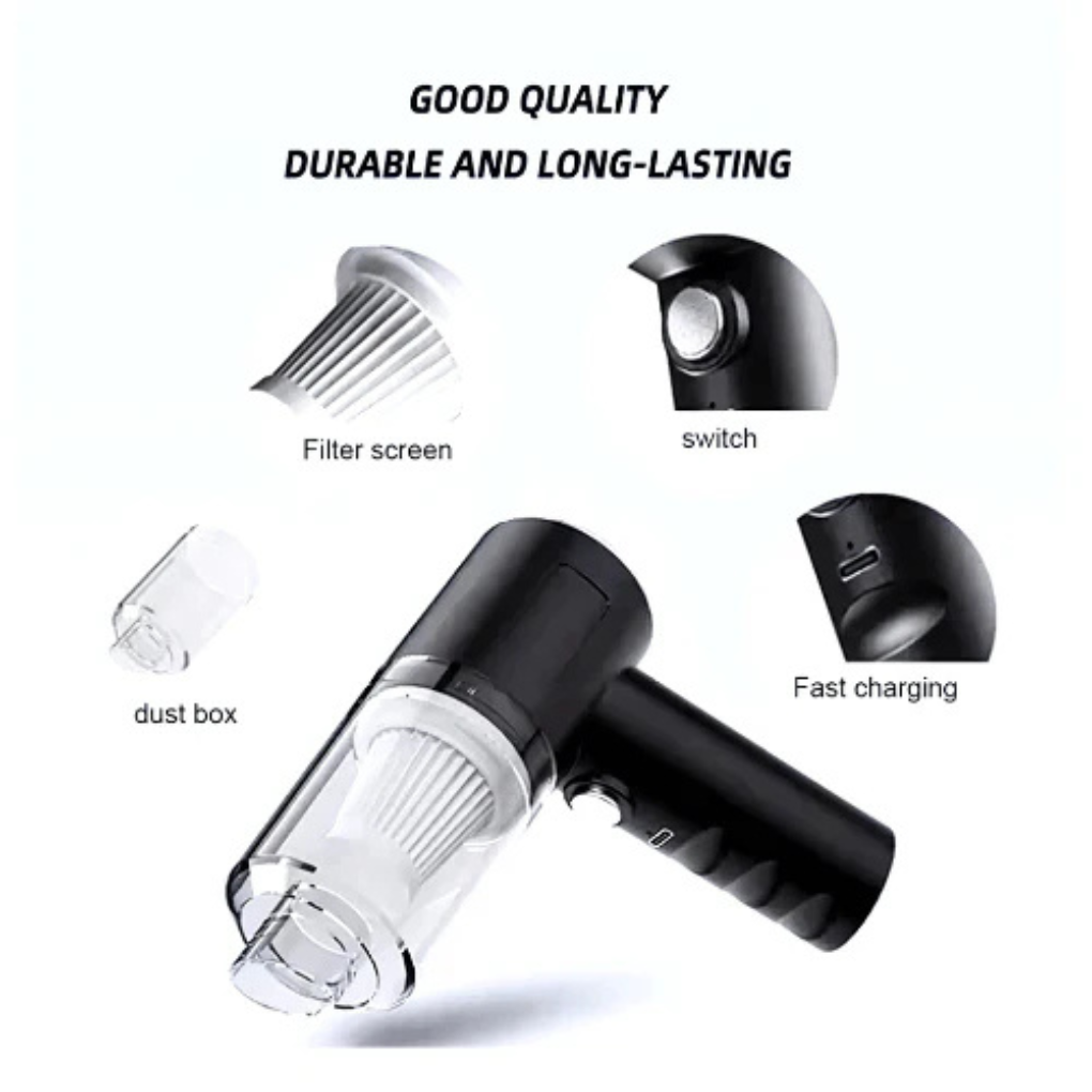 Aspirapolvere per auto senza fili