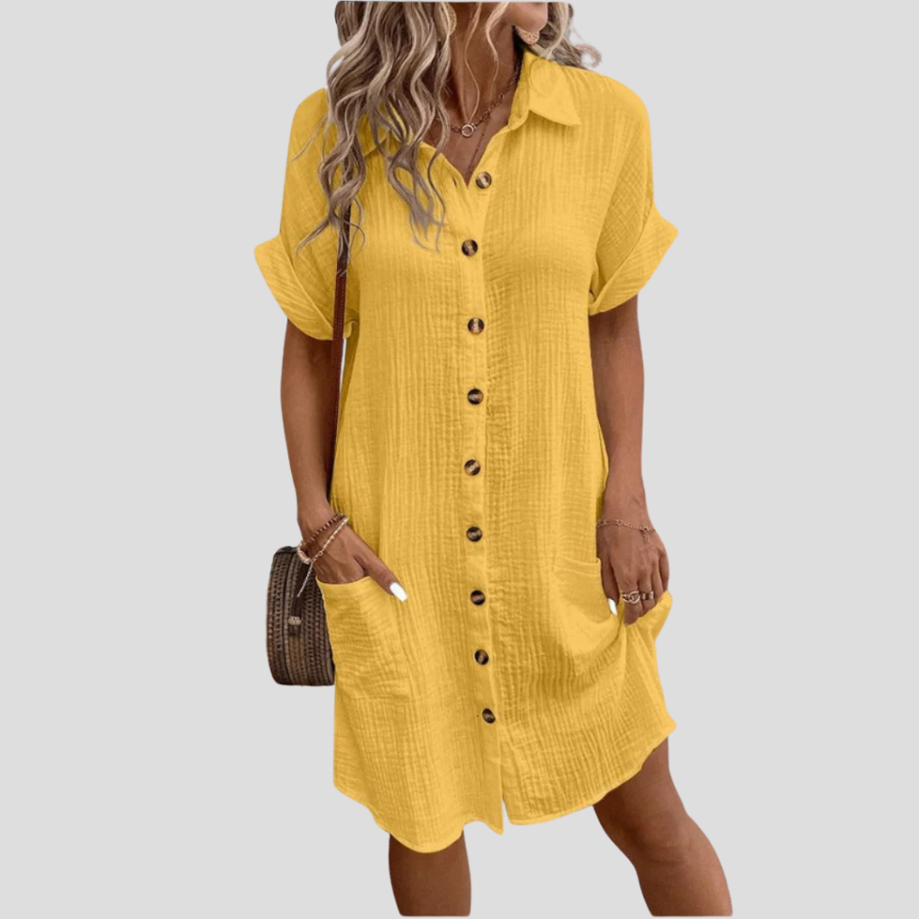 Abito camicia da donna