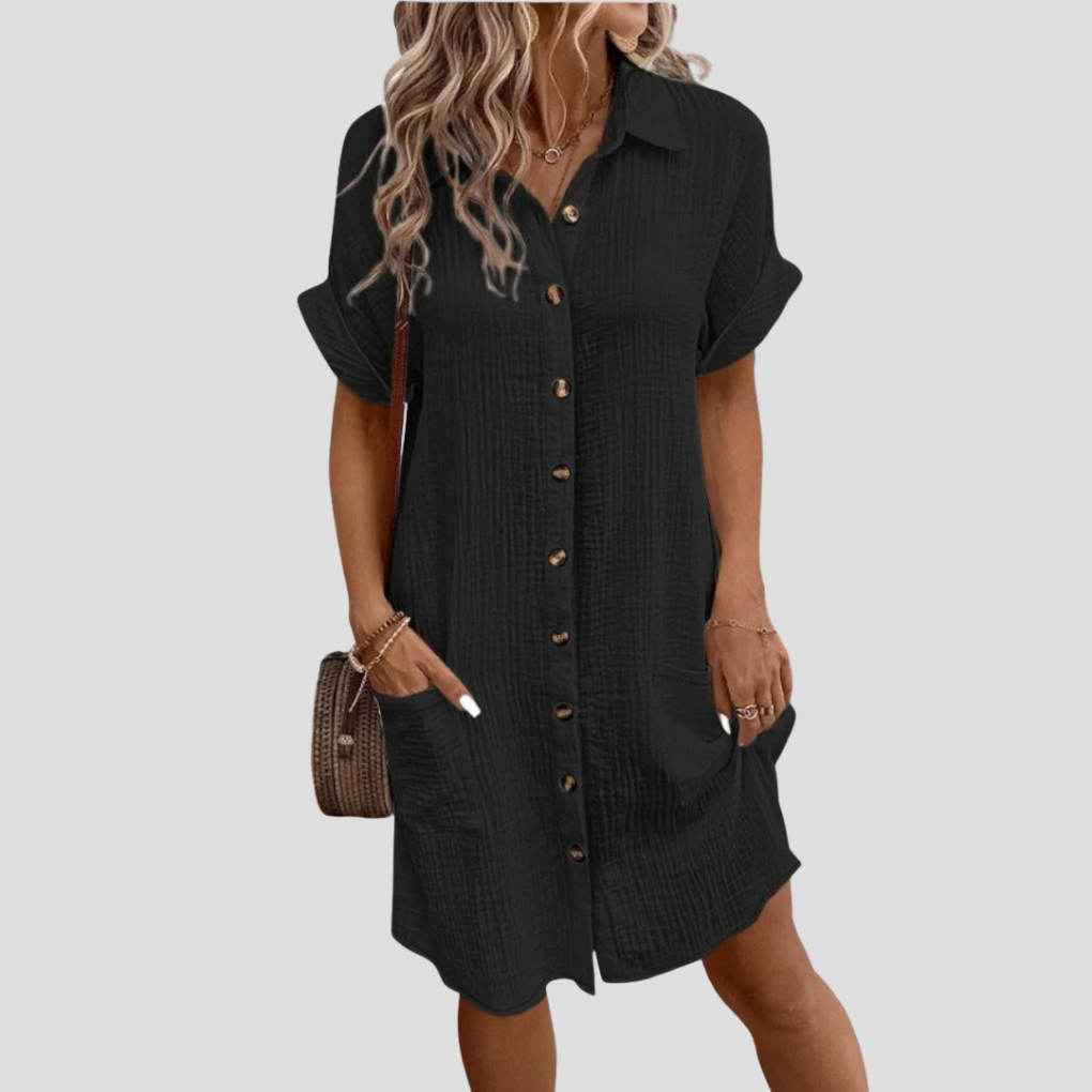 Abito camicia da donna