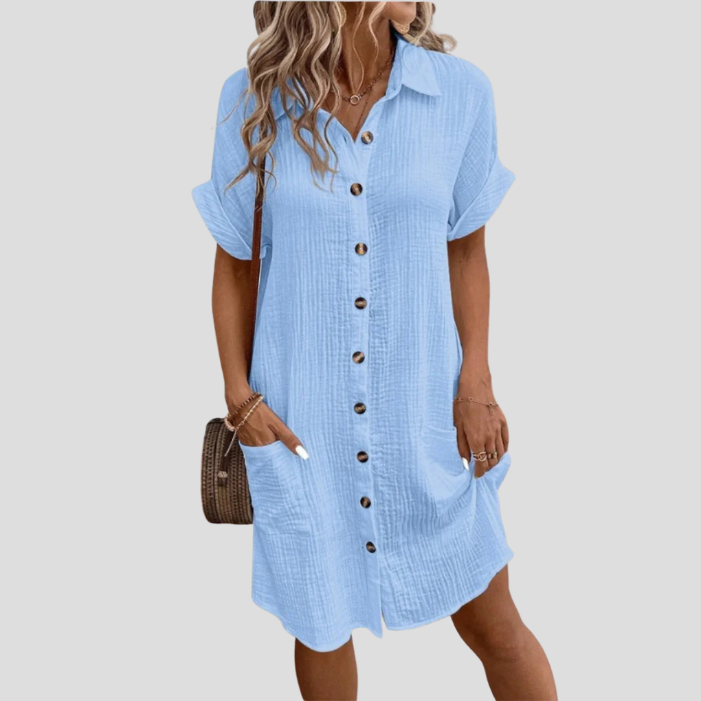 Abito camicia da donna