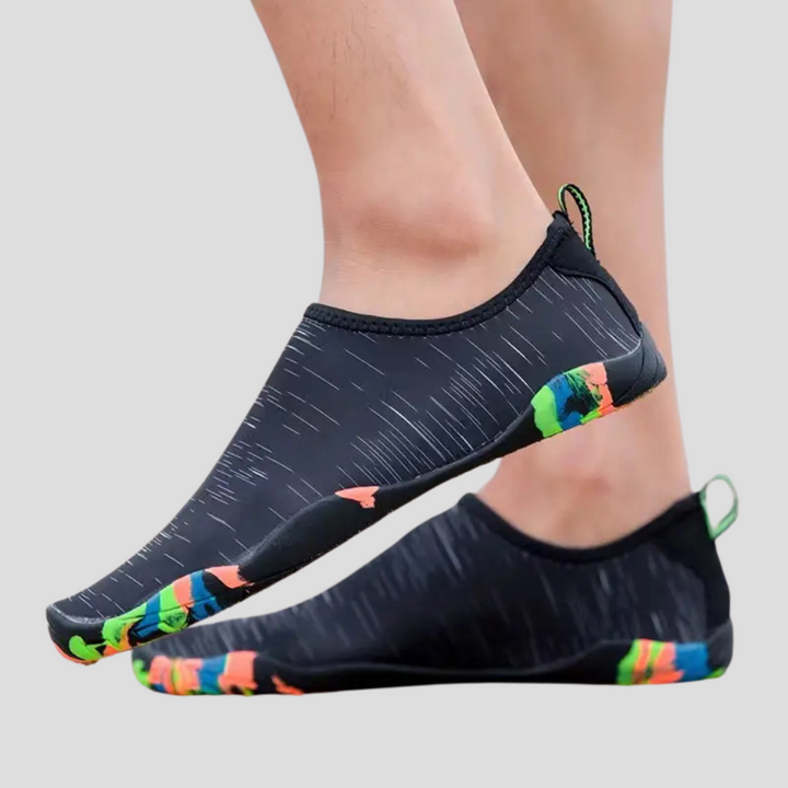 Scarpe da acqua da uomo – Design antiscivolo per l'uso in spiaggia e in piscina