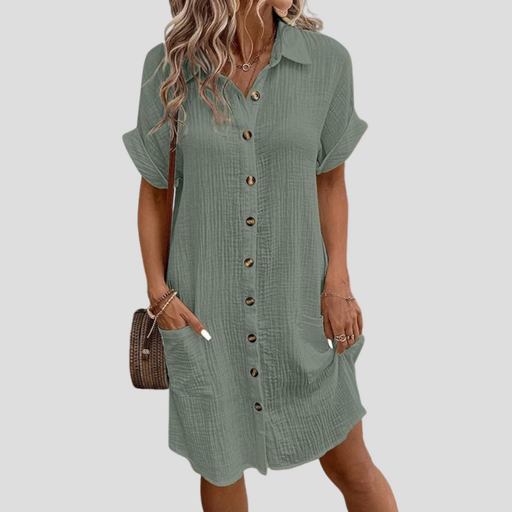Abito camicia da donna