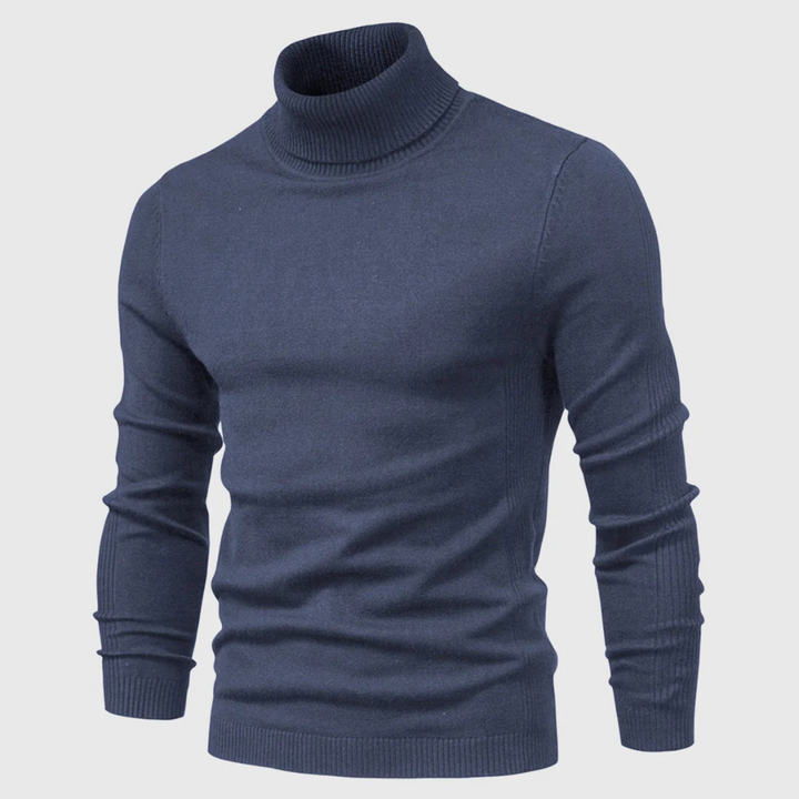 Maglione dolcevita lavabile da uomo: stile pratico per tutti i giorni
