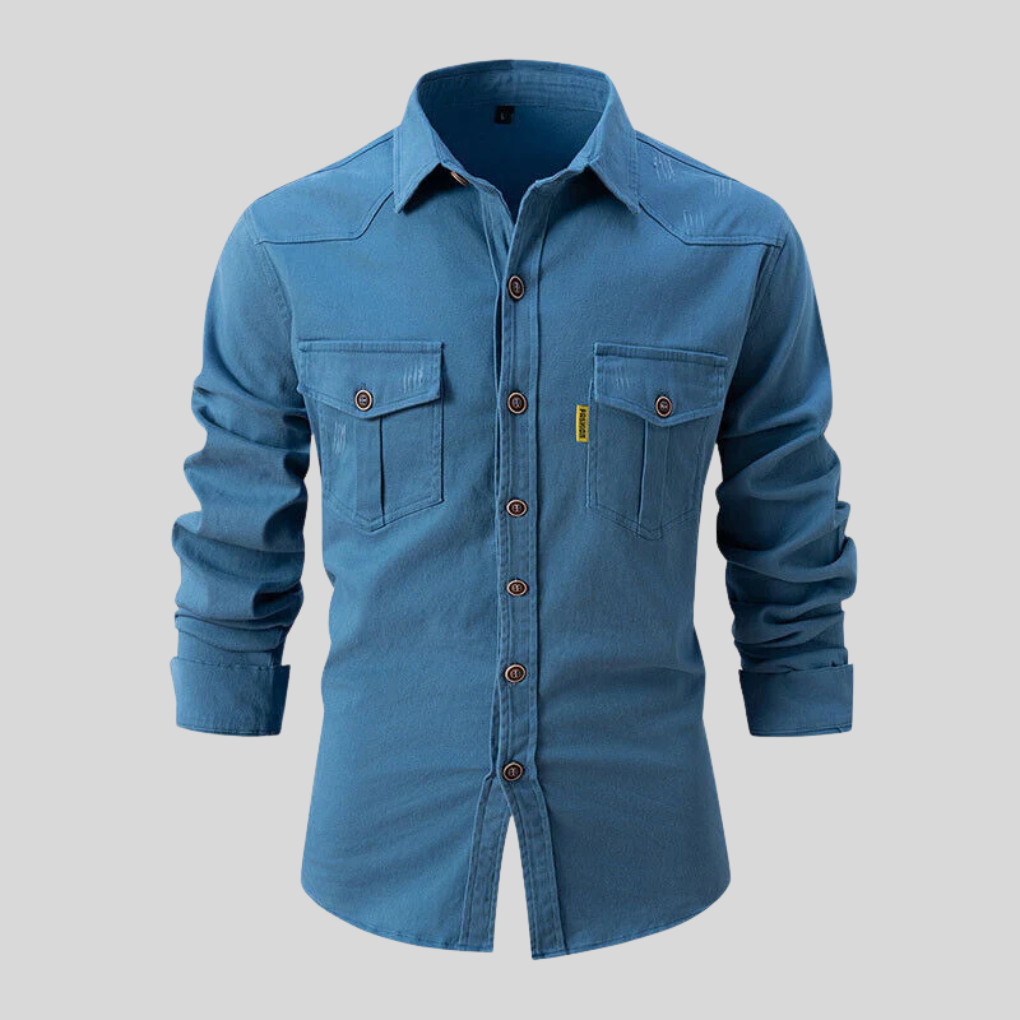 Camicia da lavoro da uomo