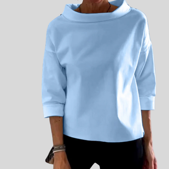 Top moderno da donna