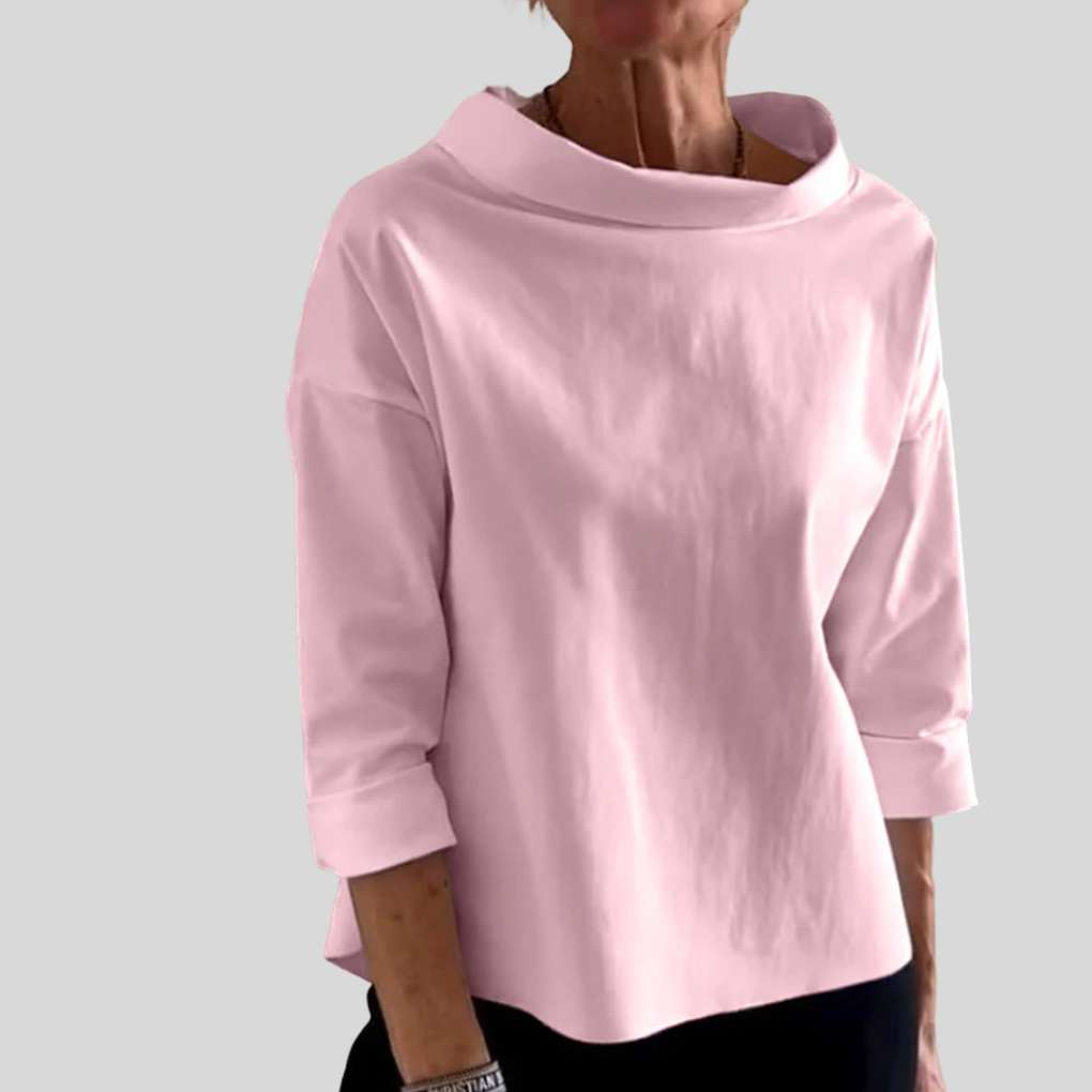 Top moderno da donna