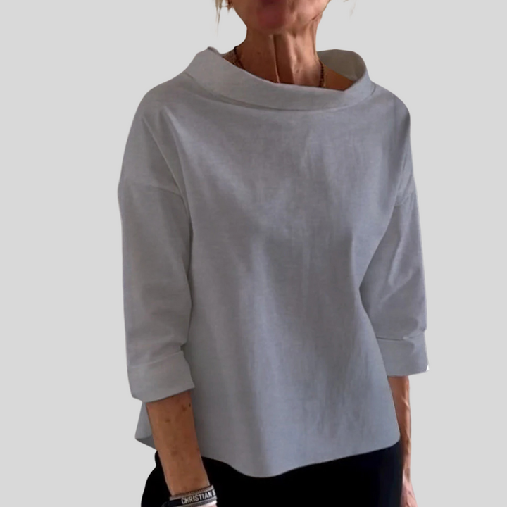 Top moderno da donna