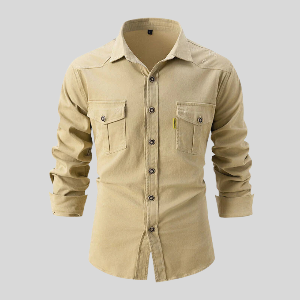 Camicia da lavoro da uomo