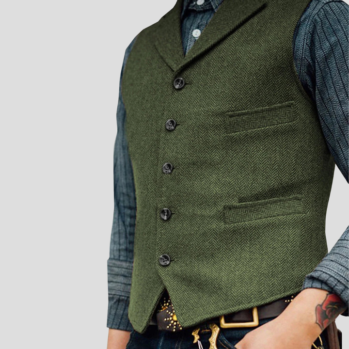 Gilet da uomo vintage