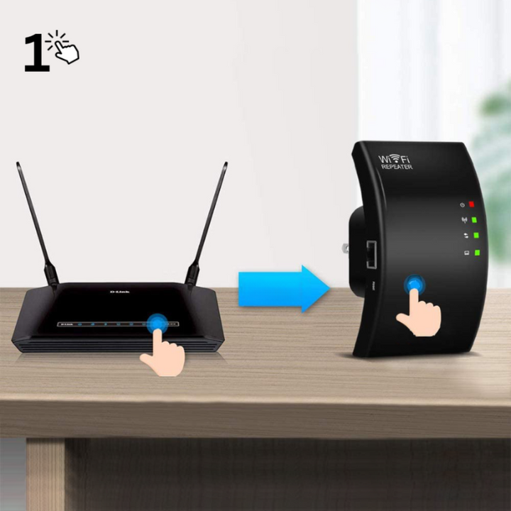 Amplificatore di segnale WiFi wireless
