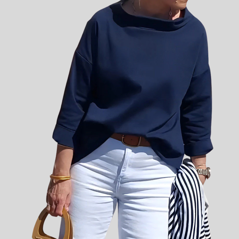 Top moderno da donna