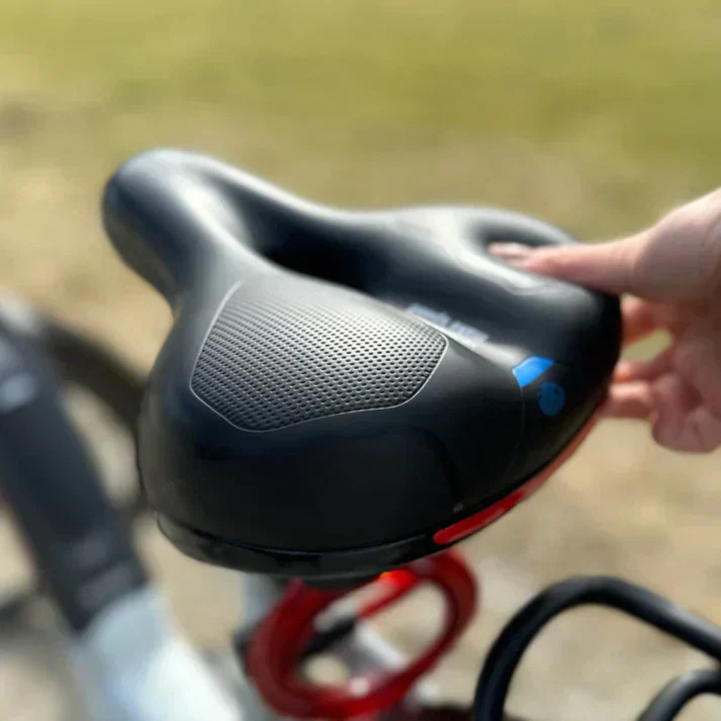 Sella ergonomica universale per bici