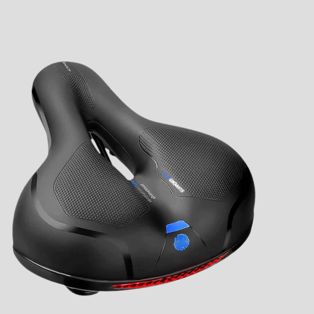 Sella ergonomica universale per bici