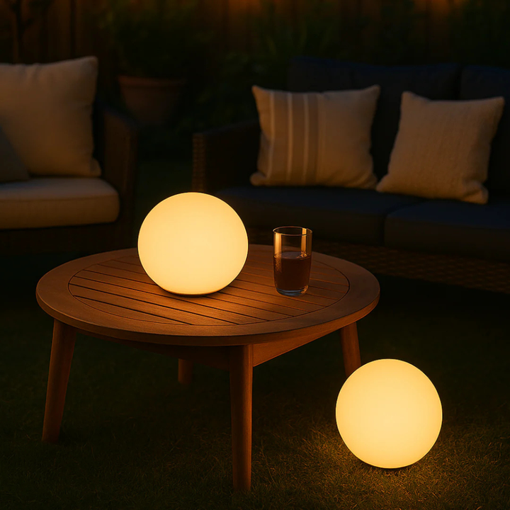 Lampada da tavolo a LED colorata con telecomando