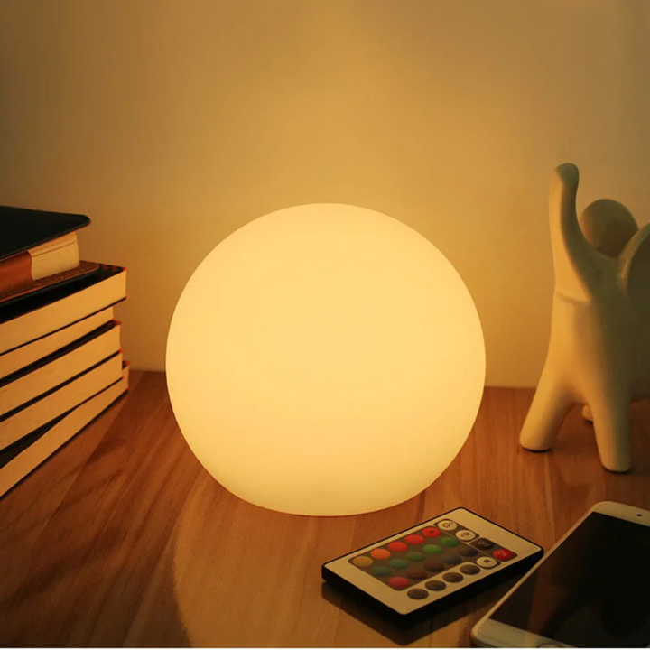 Lampada da tavolo a LED colorata con telecomando