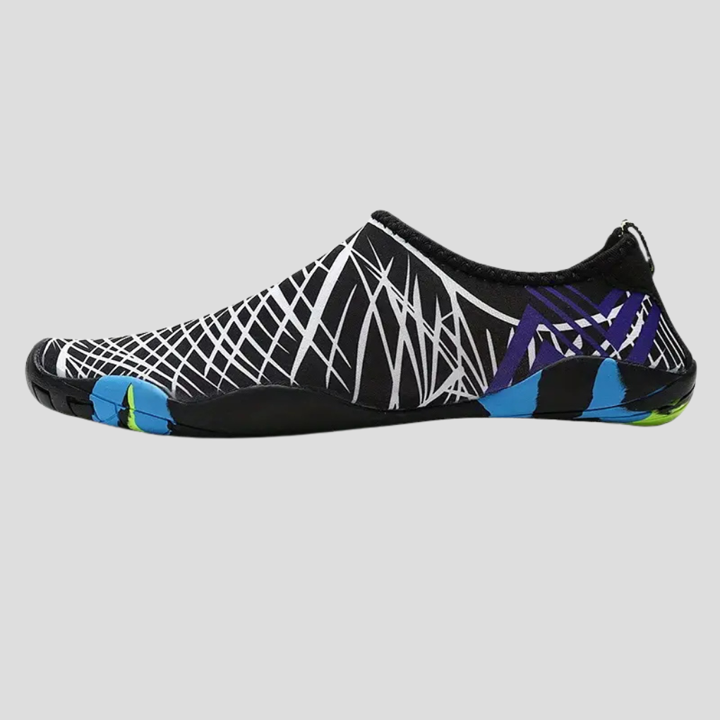 Scarpe da acqua da uomo – Design antiscivolo per l'uso in spiaggia e in piscina