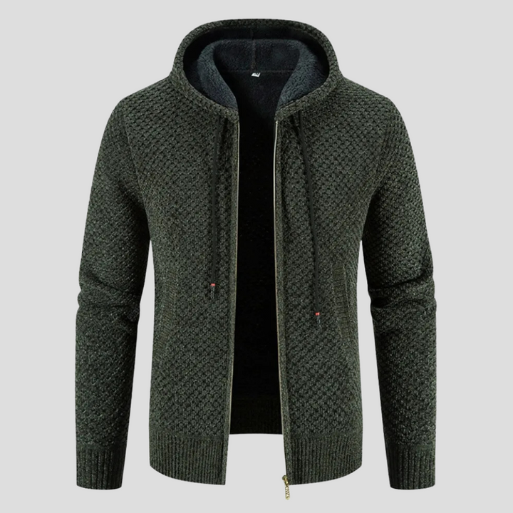 Maglione cardigan da uomo