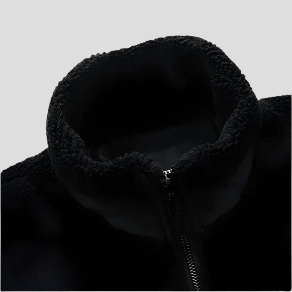 Giacca in pile da uomo per esterni