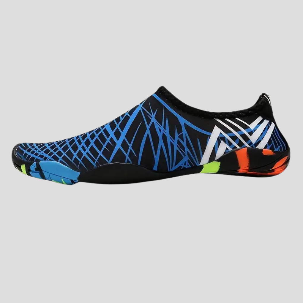 Scarpe da acqua da uomo – Design antiscivolo per l'uso in spiaggia e in piscina