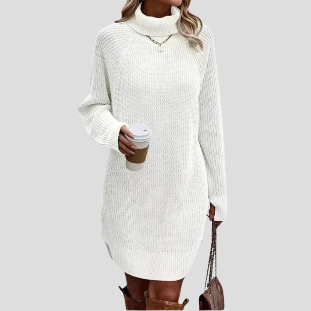 Elegante abito in maglia da donna
