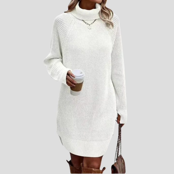 Elegante abito in maglia da donna