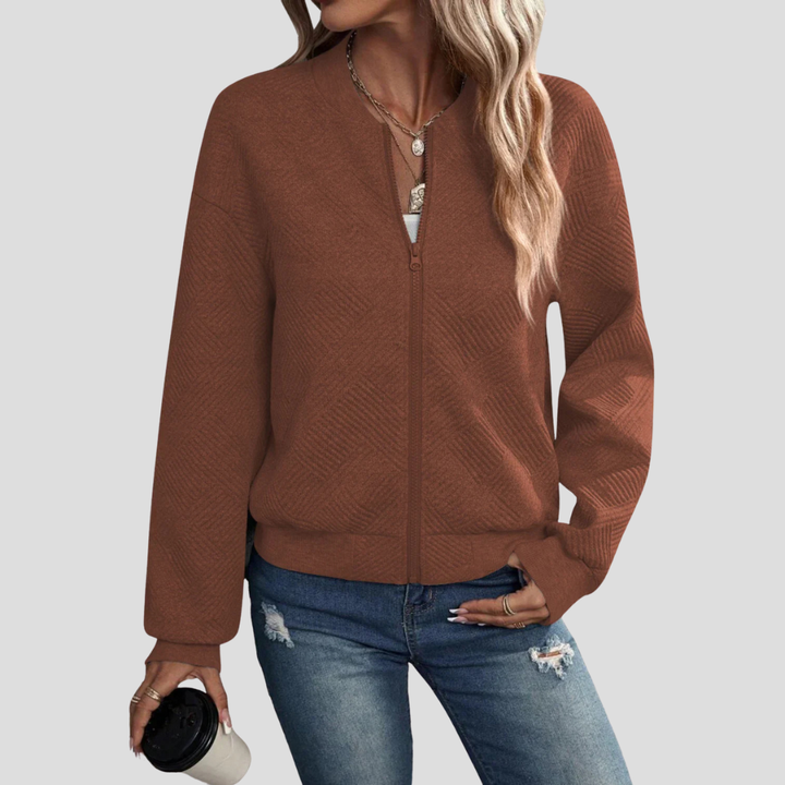 Cardigan a maniche lunghe da donna