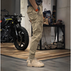 Pantaloni cargo elasticizzati da uomo