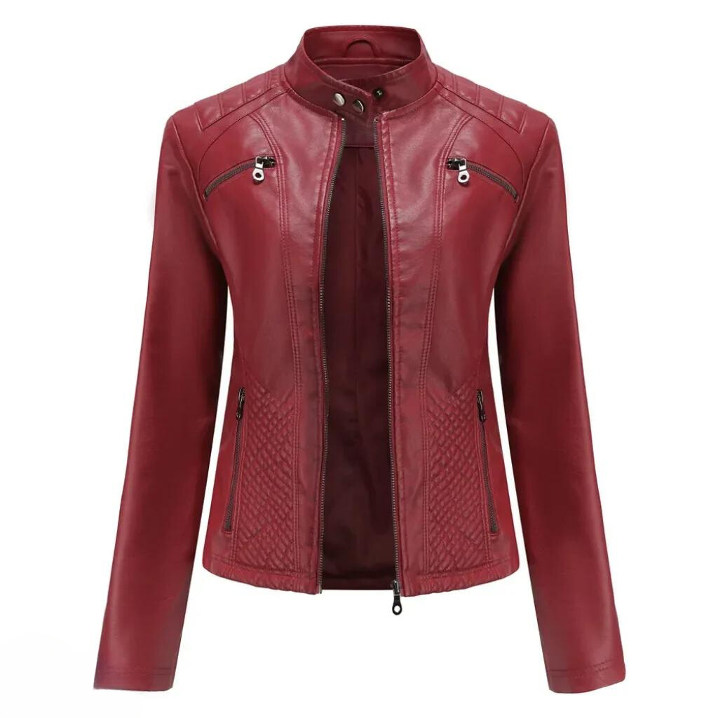 Giacca in Pelle da Donna: Eleganza e Stile per Ogni Occasione