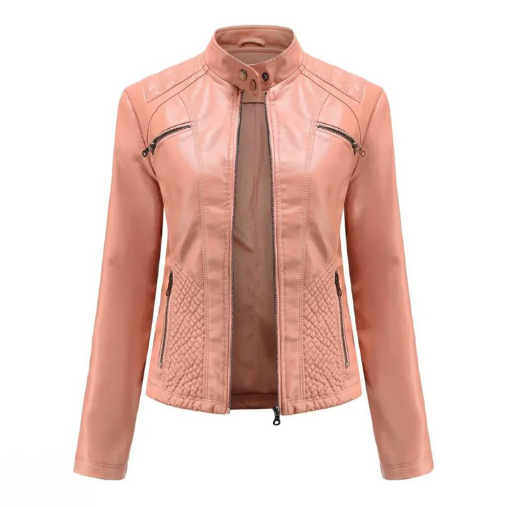 Giacca in Pelle da Donna: Eleganza e Stile per Ogni Occasione