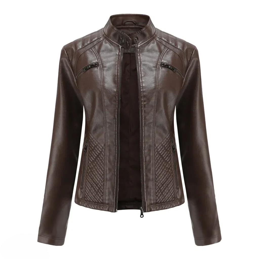 Giacca in Pelle da Donna: Eleganza e Stile per Ogni Occasione