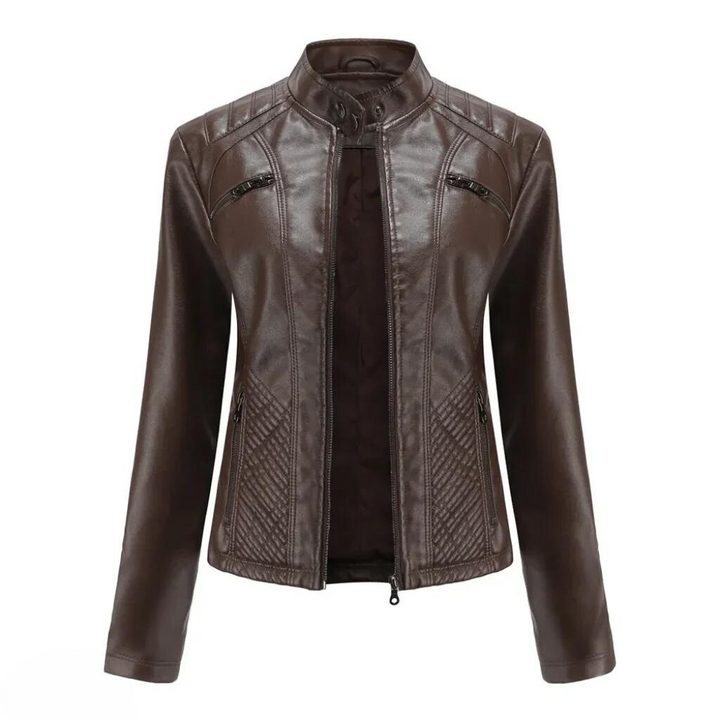 Giacca in Pelle da Donna: Eleganza e Stile per Ogni Occasione