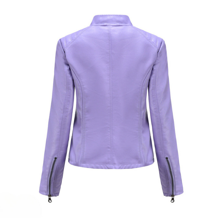 Giacca di pelle elegante e unica
