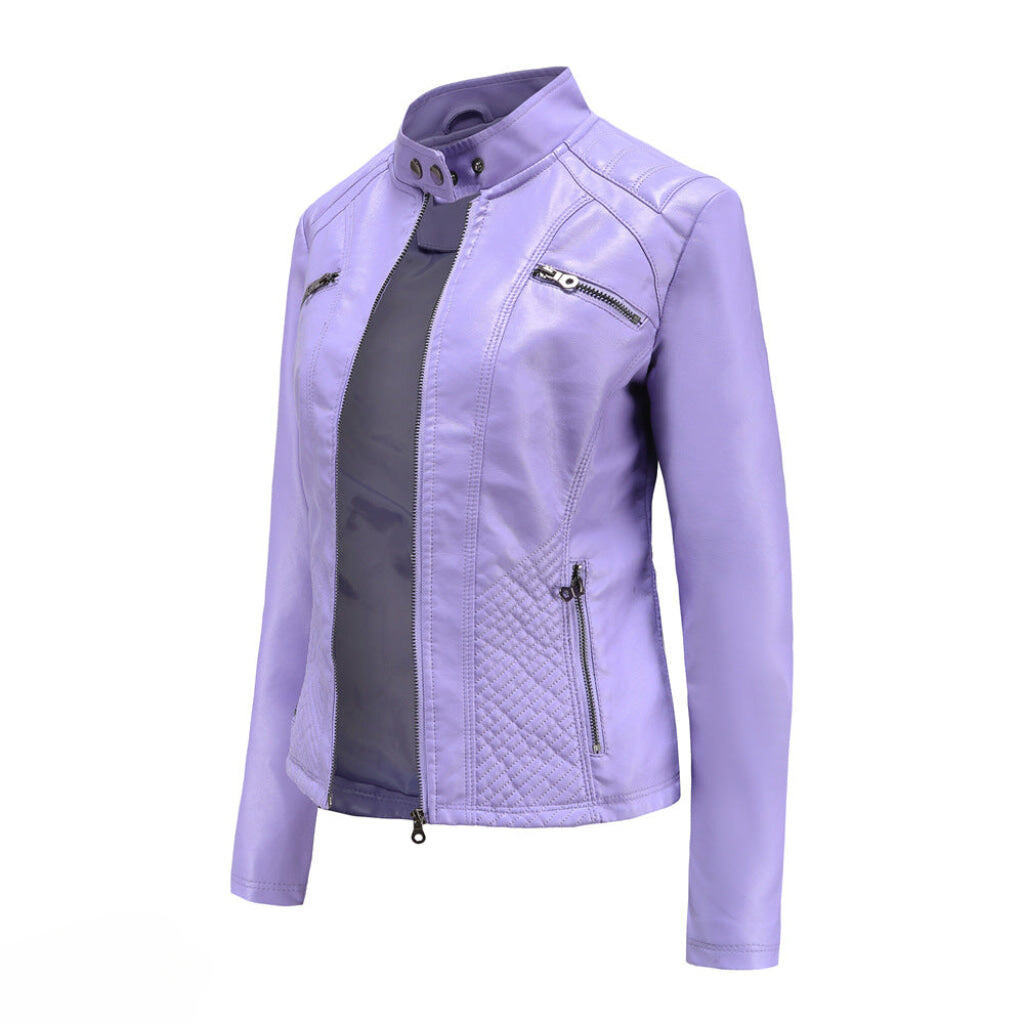 Giacca in Pelle da Donna: Eleganza e Stile per Ogni Occasione