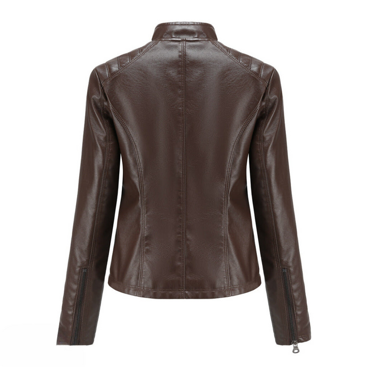 Giacca di pelle elegante e unica