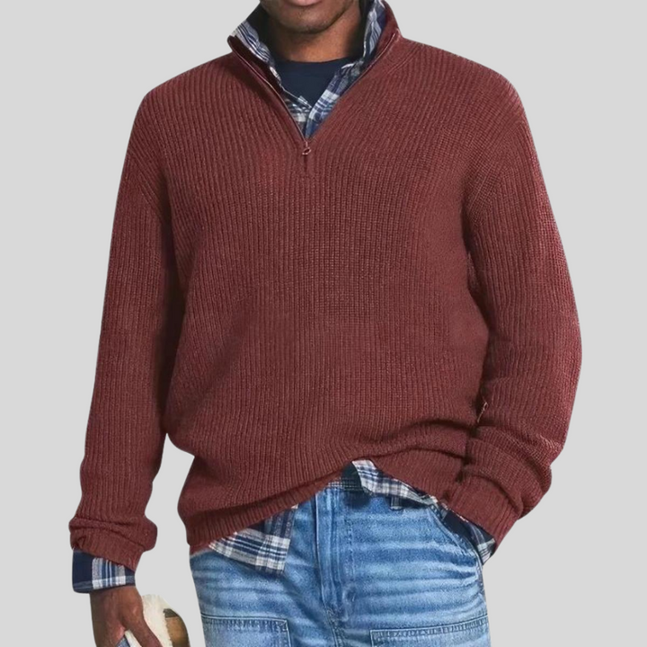 Maglione in misto lana da uomo