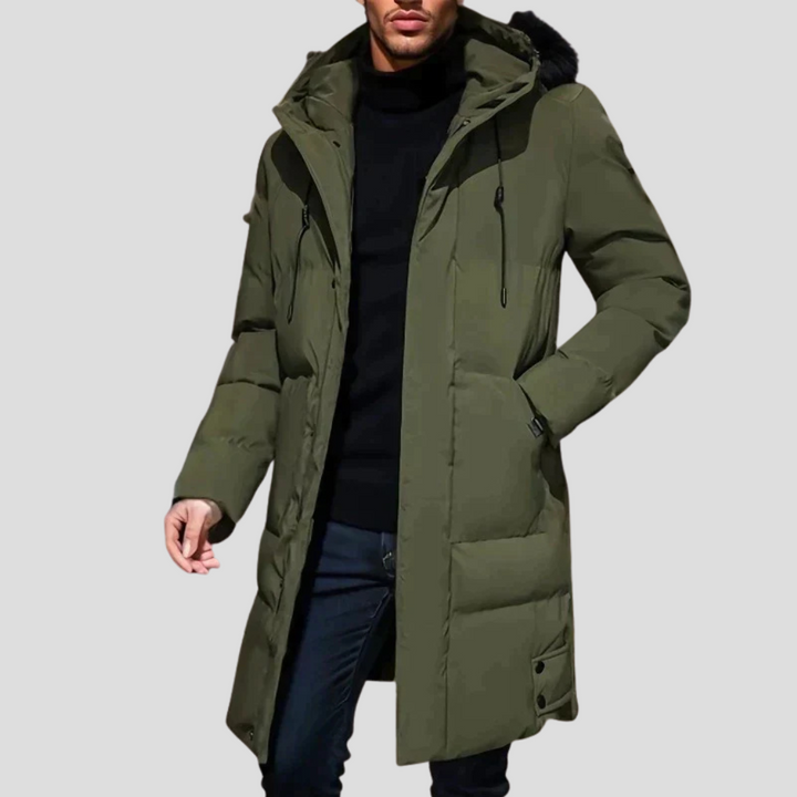 Parka da uomo: elegante scudo contro le intemperie