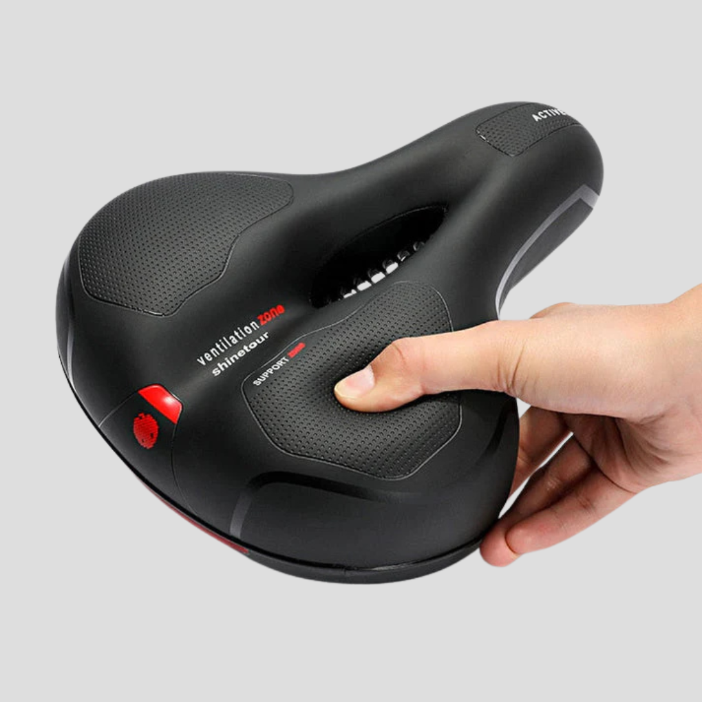 Sella ergonomica universale per bici
