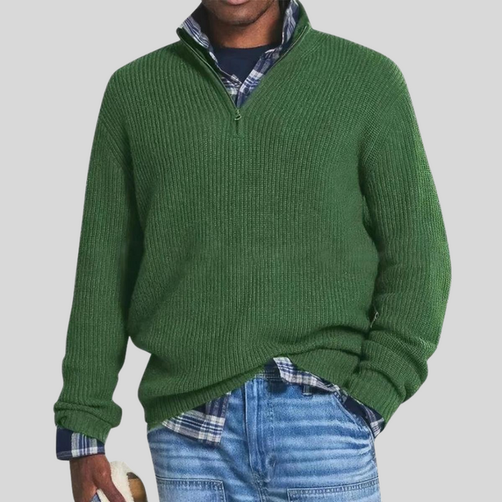 Maglione in misto lana da uomo