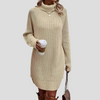 Elegante abito in maglia da donna