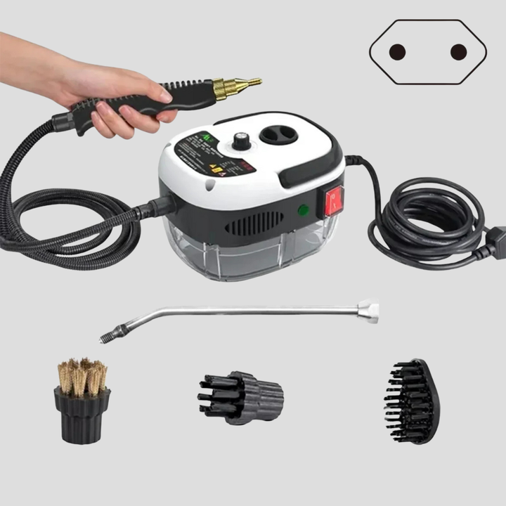 Limpiador a vapor de 2500 W